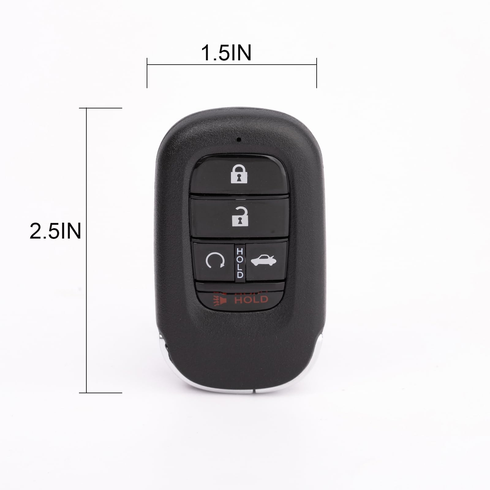Smart Key Fob Remote Replacement Compatible With Honda Accord Civic 2022 2023 2024 2025 Keyless Entry Remote Control Fcc Id:Kr5T