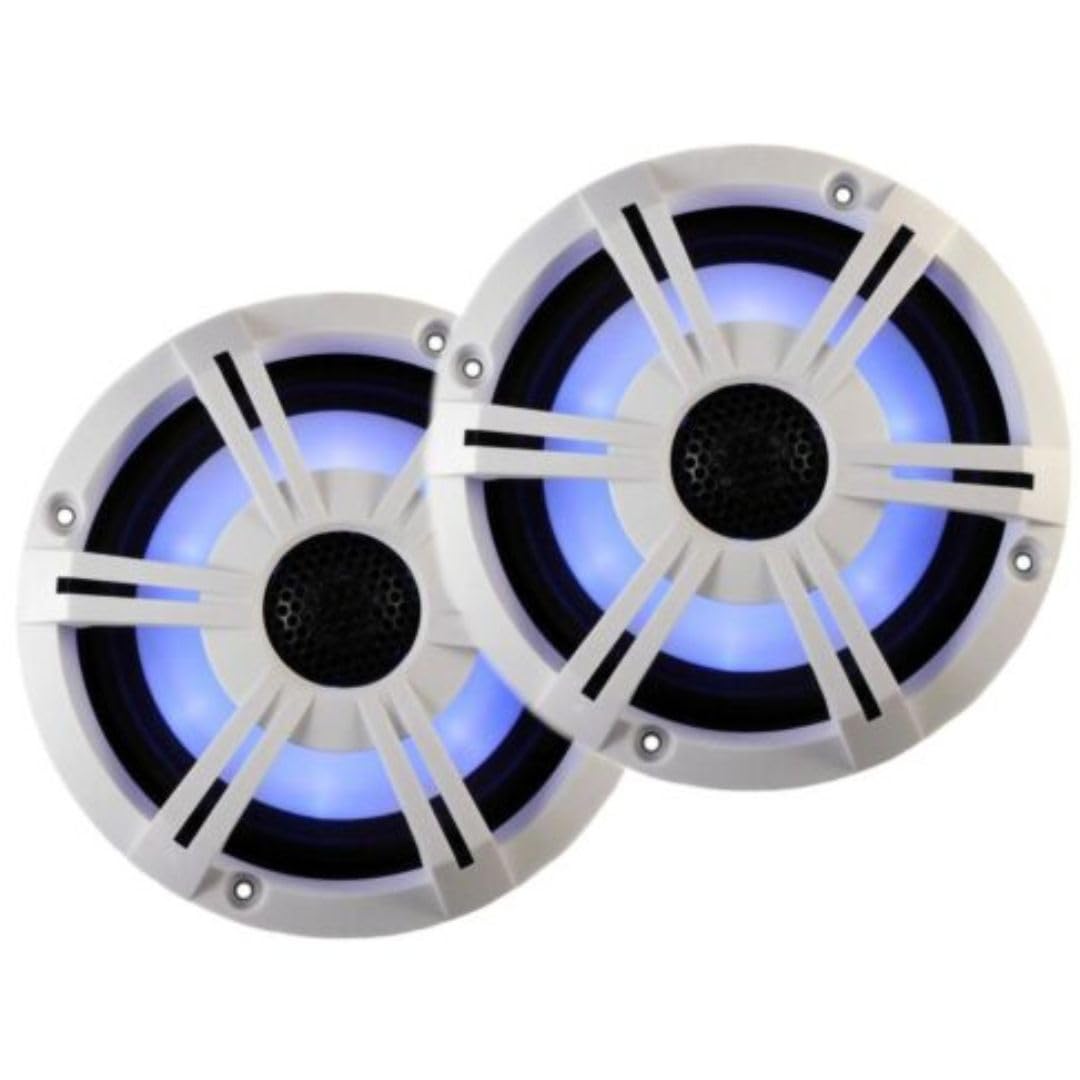 6.5 Bt Led Speaker White