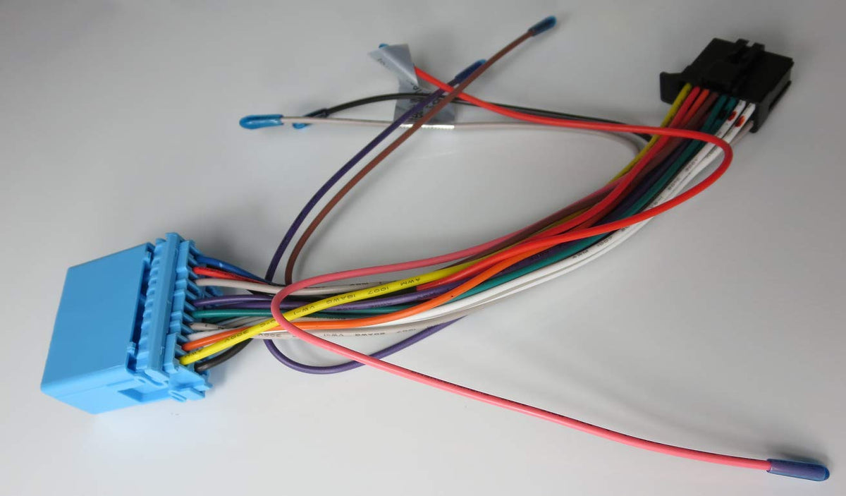 Pioneer Aftermarket Radio Install Kit (Compatible With 1998 2008 Honda/Acura)   Direct Wiring Harness For Aftermarket Stereo Com