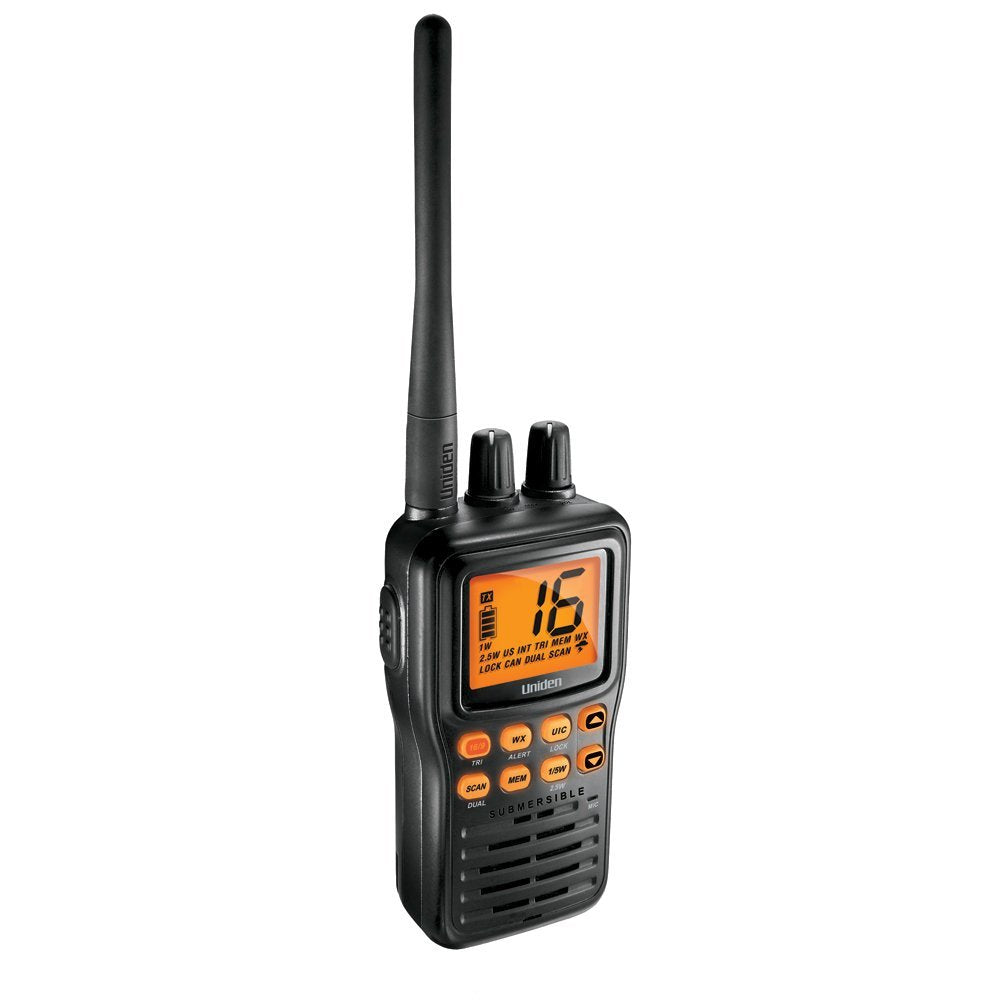 Uniden Mhs75 Hh Vhf W/Li Ion Battery Dc Charger Only