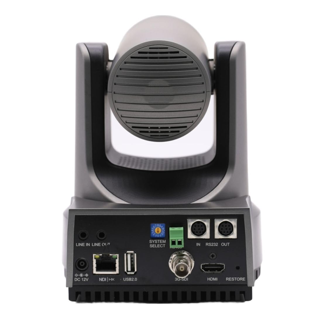 Ptzoptics Move Se Sdi/Hdmi/Usb/Ip Ptz Camera With 30X Optical Zoom (Gray) (Pt30X Se Gy G3)