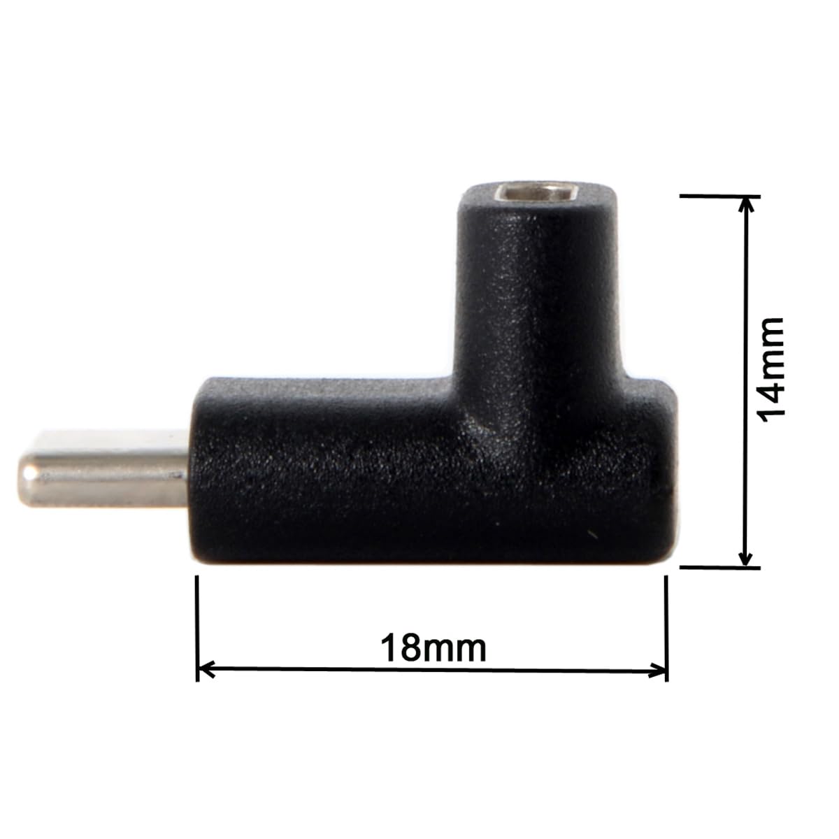 Cy 90 Degree Up Or Down Angled Reversible Usb 3.1 Type C Male To Female Extension Power Data Video Adapter For Laptop Phone