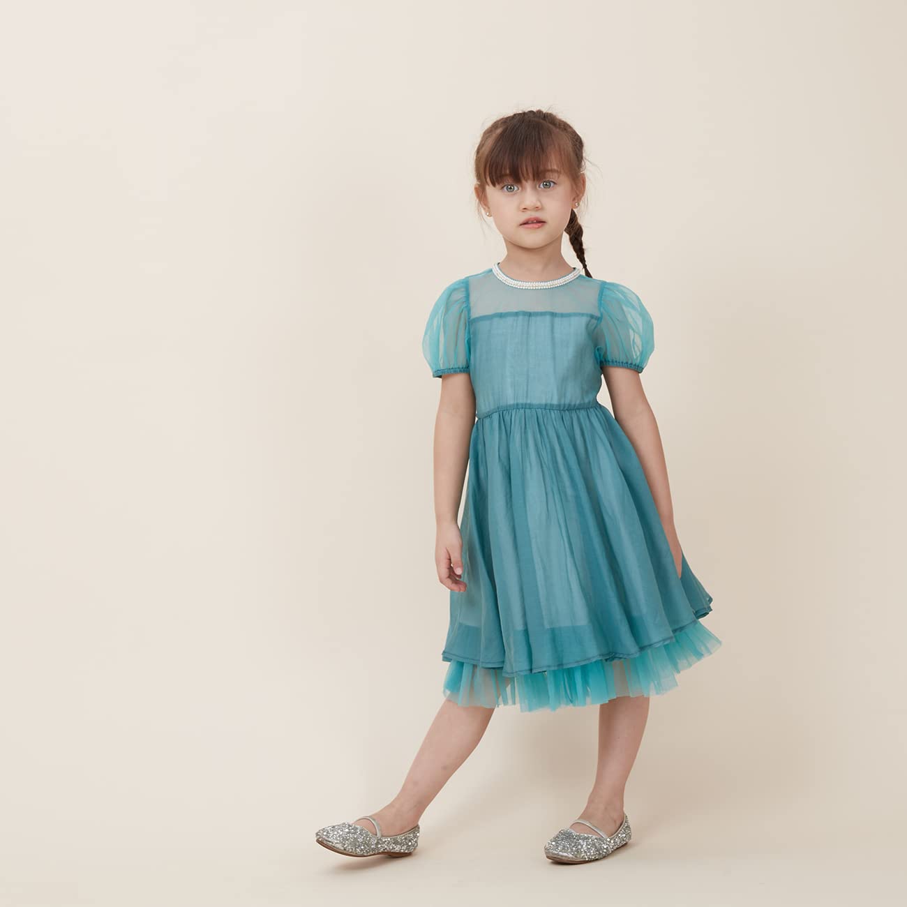 Yizhily Seamless Photogrphy Background Paper, Paper Backdrop Roll For Photoshoot, 53'' X16', Ivorine, Egg Nog