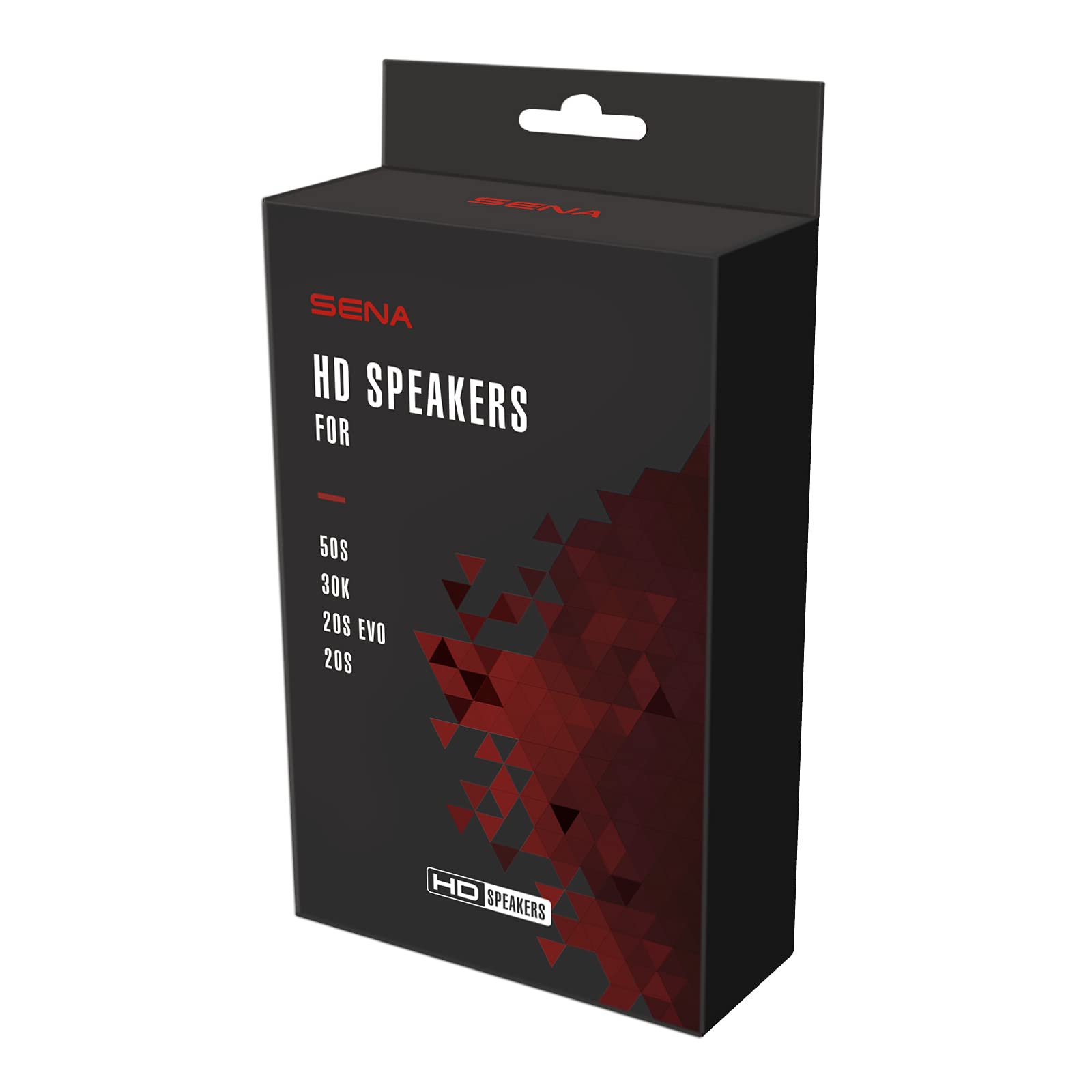 Sena   Sc A0325 High Definition Speakers, Improved Bass And Clarity  Fits 20S Evo And 30K  Upgraded (Black, One Size)