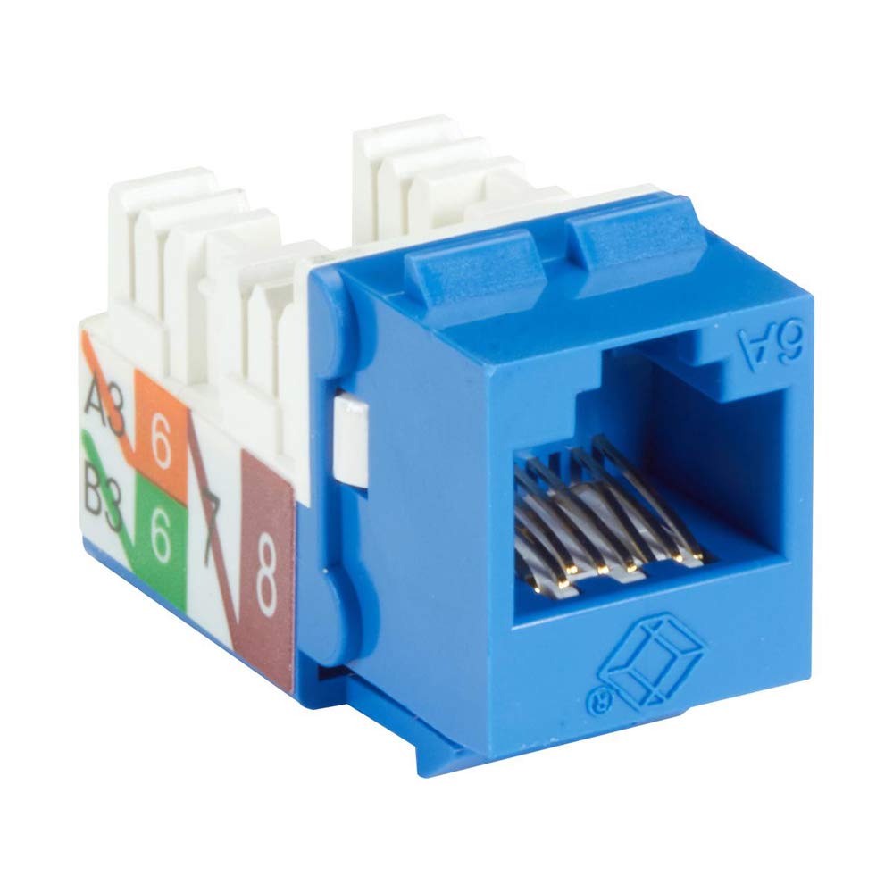 Bl Cat6A Jack Rj45