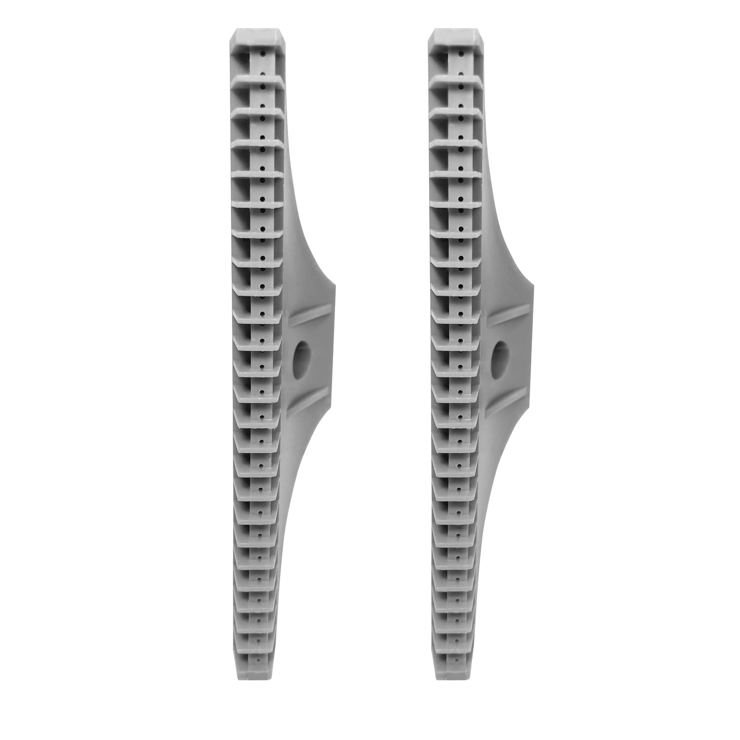 Western Eagle Workshop 2Pcs Wind Nozzle G1/4 Male,110Mm Width,Flat Air Nozzle Orifice, Abs Air Wind Nozzle For Compressed Air Ma