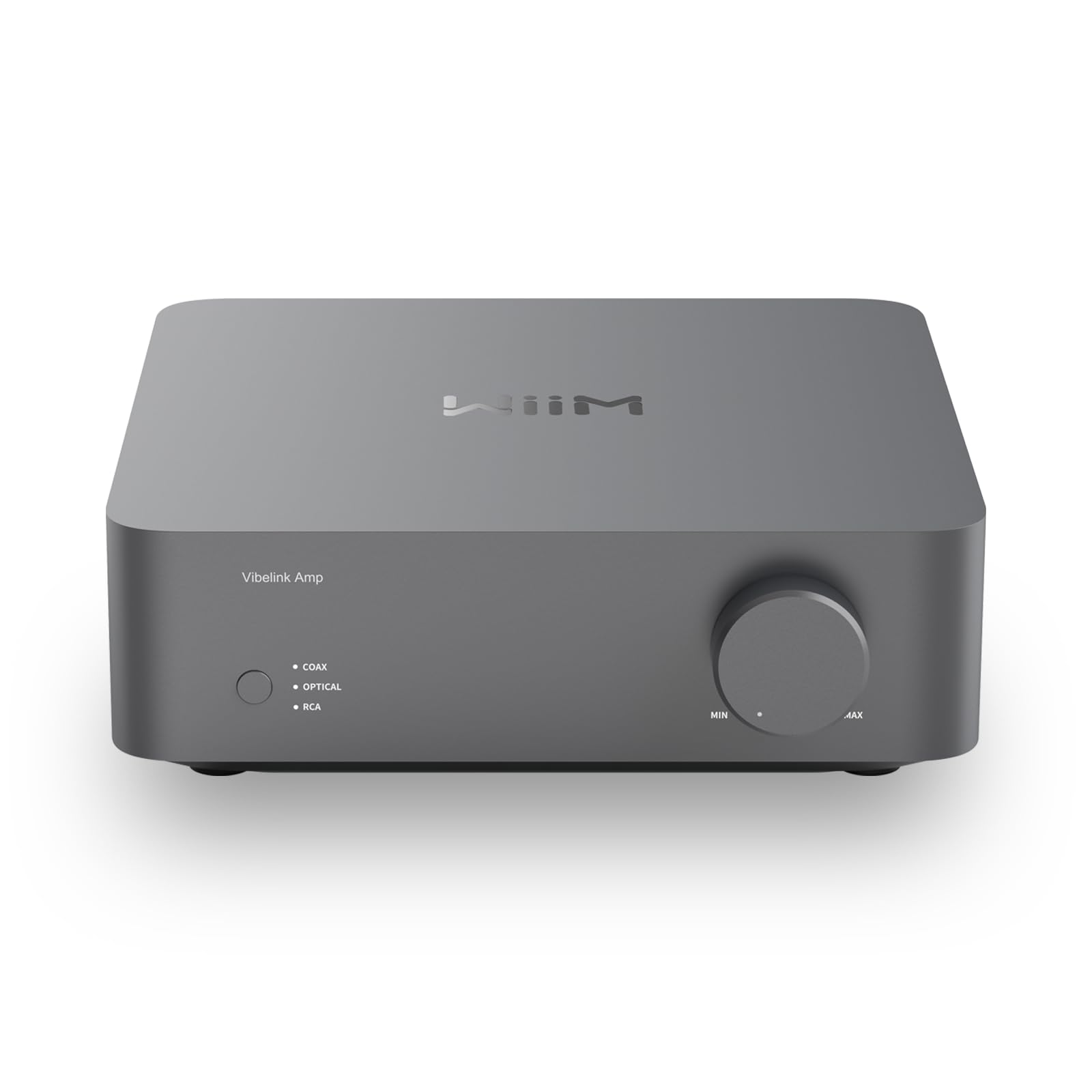 WiiM Vibelink Amp | 100W Power Amplifier with Premium ESS 9039Q2M DAC and TI TPA3255 | Compatible with WiiM Mini, Pro, Pro Plus,