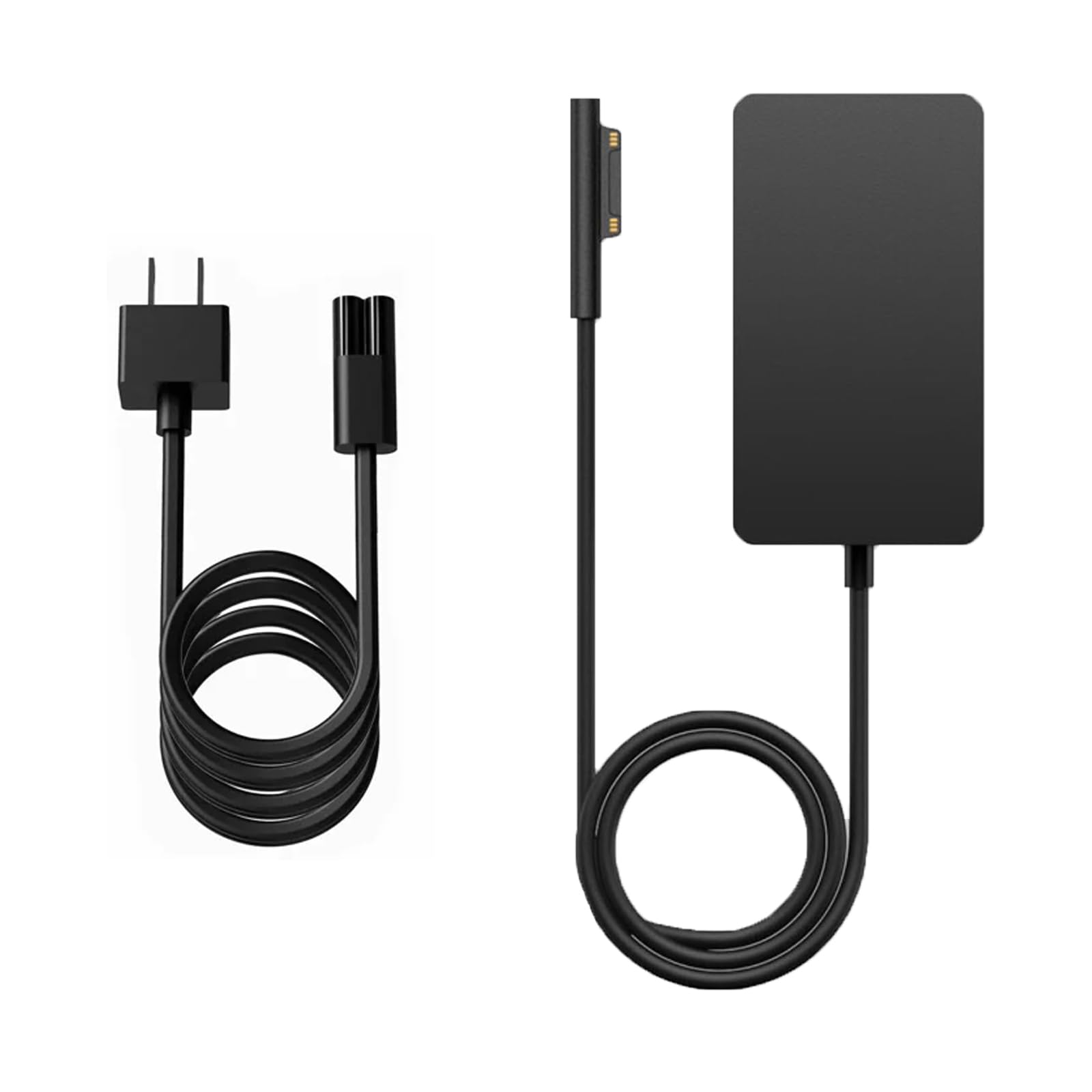 65W 1706 15V 4A Ac Power Charger Fit For Microsoft Surface Pro X/9/8/7/6/5/4/3, Surface Laptop/Tablet Laptop Adapter Cord Compat