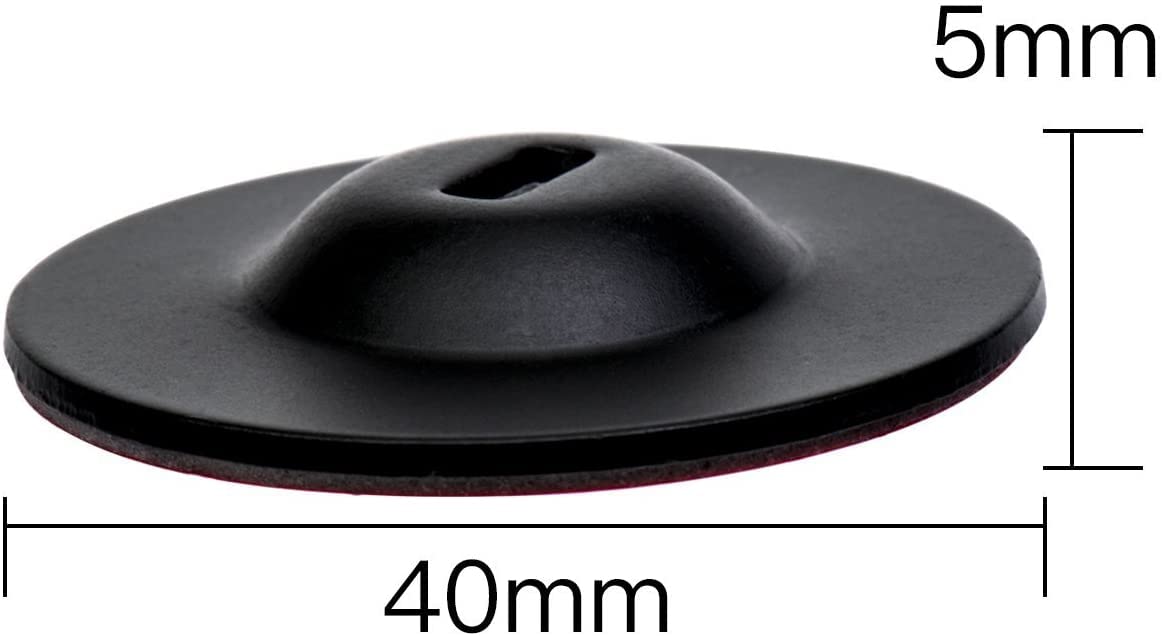 I3C Anchor Plate Adhesive Security Plate, Laptop Lock Plate With Slot, Universal Lock Plate For Laptop, Monitor, Iphone Smart Ph