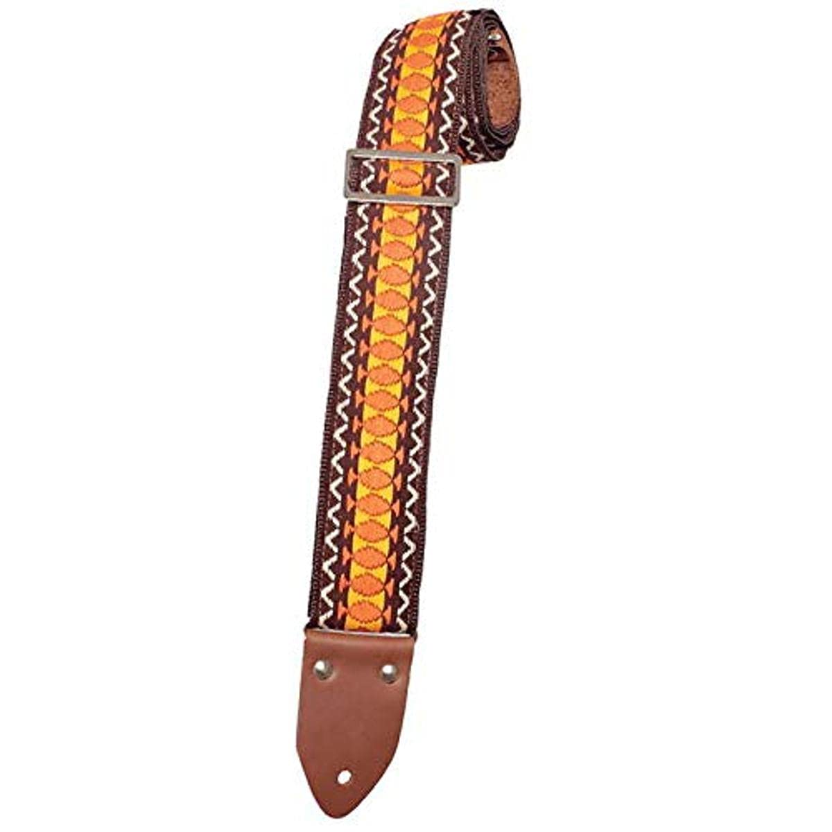 Henry Heller Guitar Strap (Hvdx 03), Orange