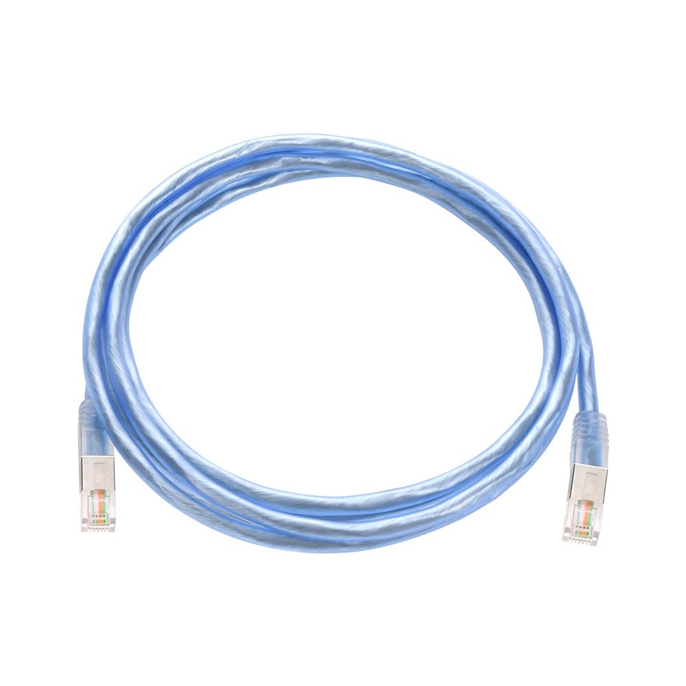 Beszin Rj11 7Ft Shielded Modem Cable For High Speed Dsl Internet, For Broadband Dsl Modems, High Speed Data Transfer, Home Dsl E