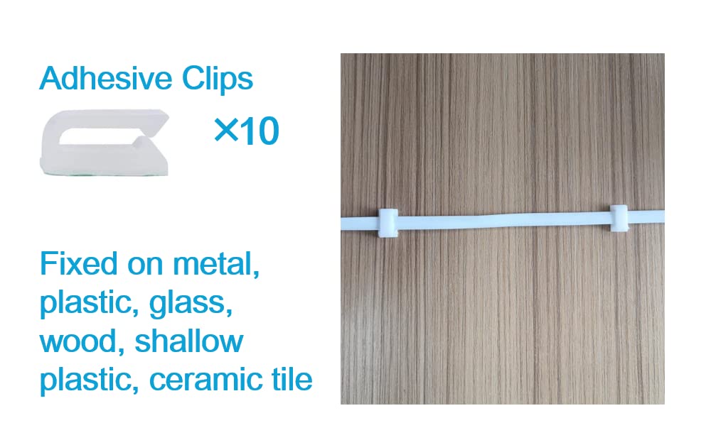 Jjmasee 2Pack 10Ft Power Extension Cable For Wyze Cam V3/V4/Og/V3 Pro, Blink Mini/Mini Pan,Kasa,Arlo Essential,Eufy,Simplisafe (