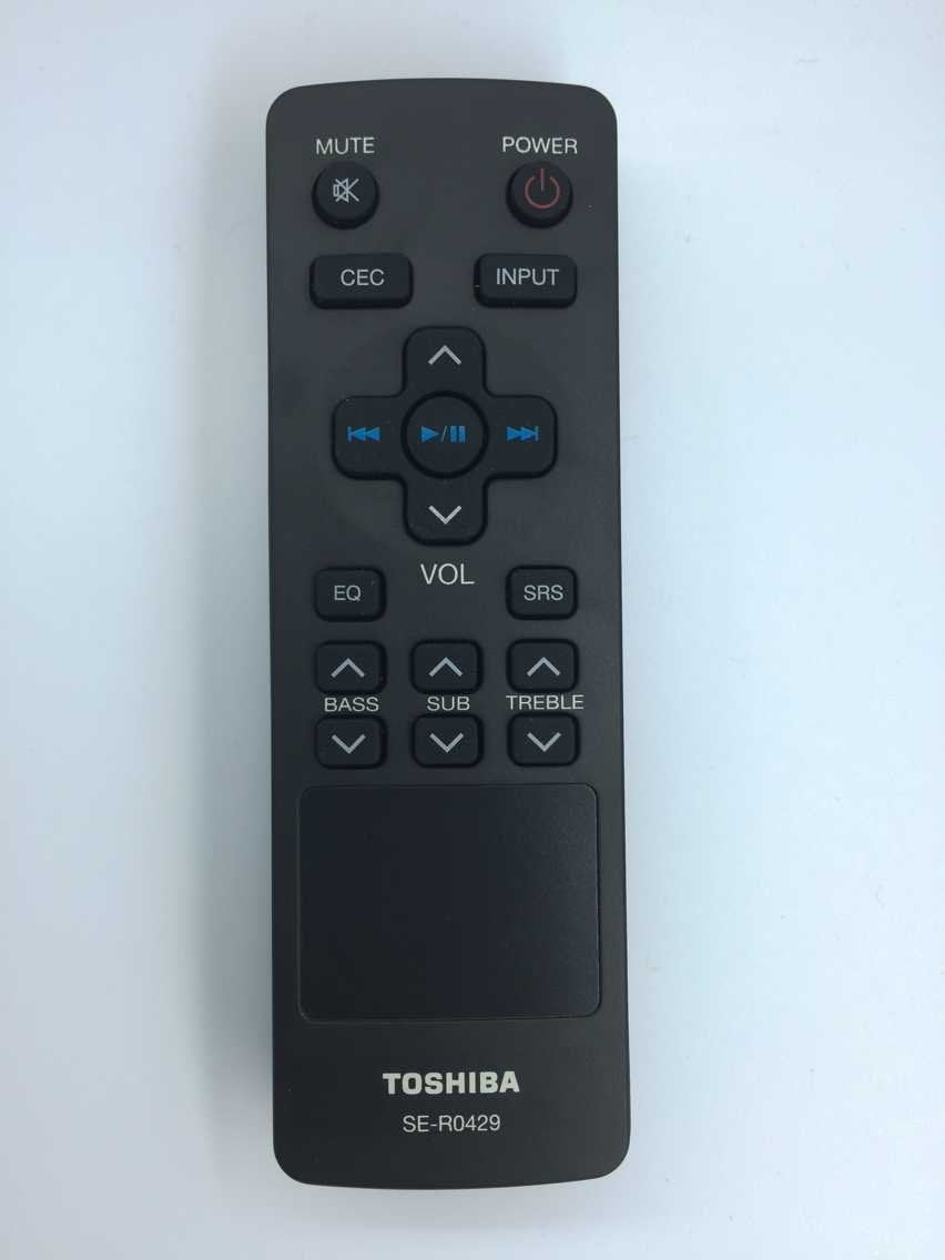 New Toshiba Sound Bar Remote Se R0429 Ser0429 For All Toshiba Sound Bar Sbx4250