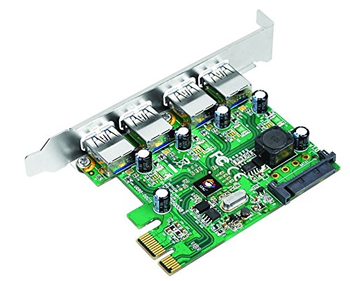Siig 4 Port Usb 3.0 Pcie (Ju P40412 S1)