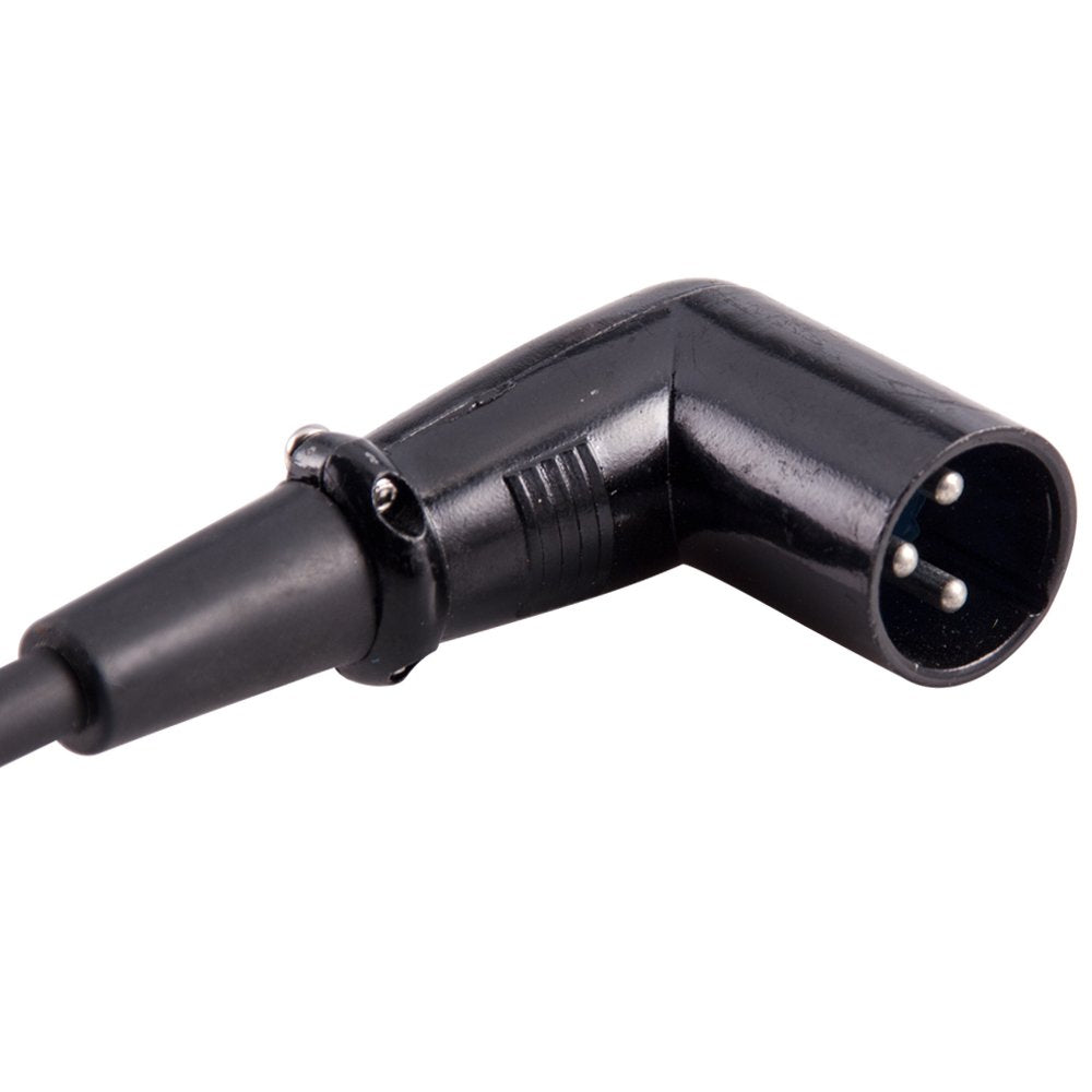 Seismic Audio New 1 Right Angle Xlr Patch Cable (Sarax1)