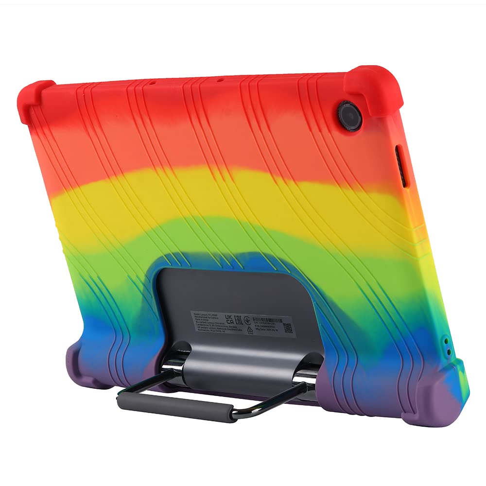 Oneyijun Case For Lenovo Yoga Tab 11 2021 Yt J706F J706N 11 Inch Tablet Soft Silicone Shockproof Rubber Shell Protective Cover (