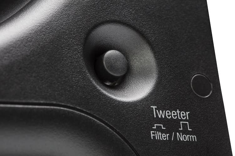 Polk Audio 65-Rt In-Wall Speaker (1) 6.5 Driver - The Vanishing Series With Premium Sound | Power Port & Paintable Grille White