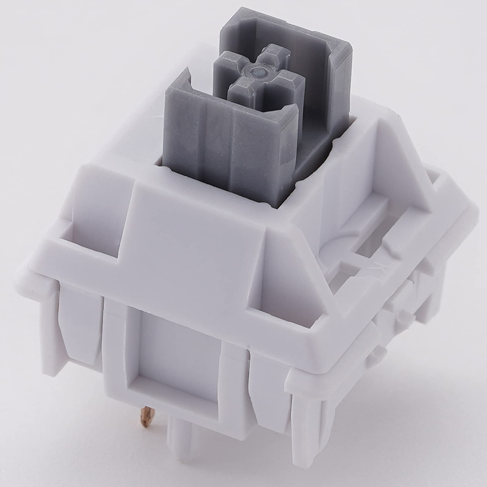 Ws Grey Tactile Mechanical Keyboard Lubed Switches(35Pcs)
