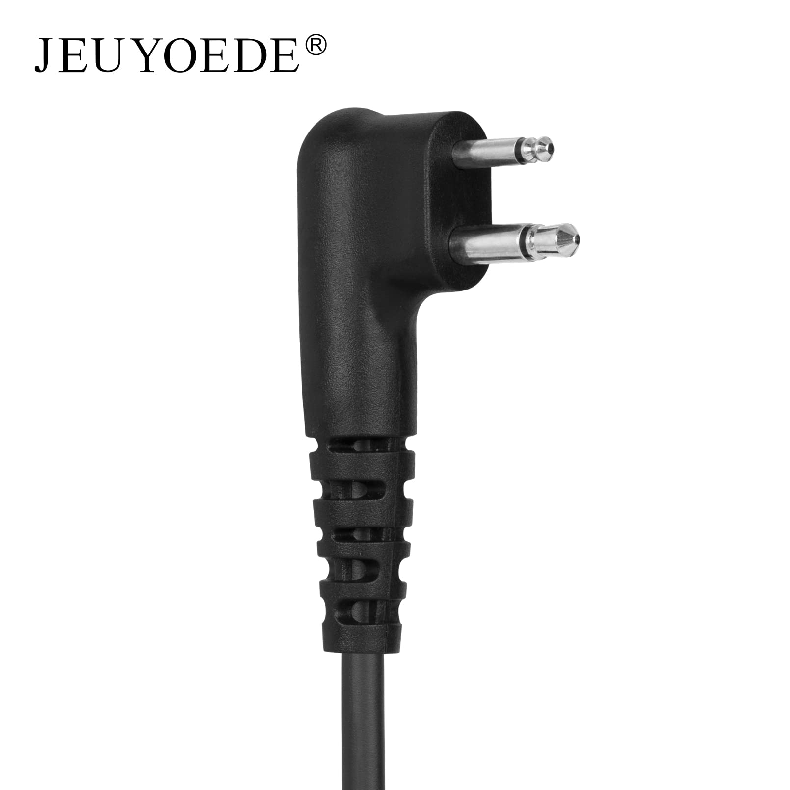 Jeuyoede Waterproof Ip56 Handheld Speaker Microphone With 3.5Mm Earpiece Jack Compatible For Motorola Cp200D Cls1110 Rmu2040 Bpr