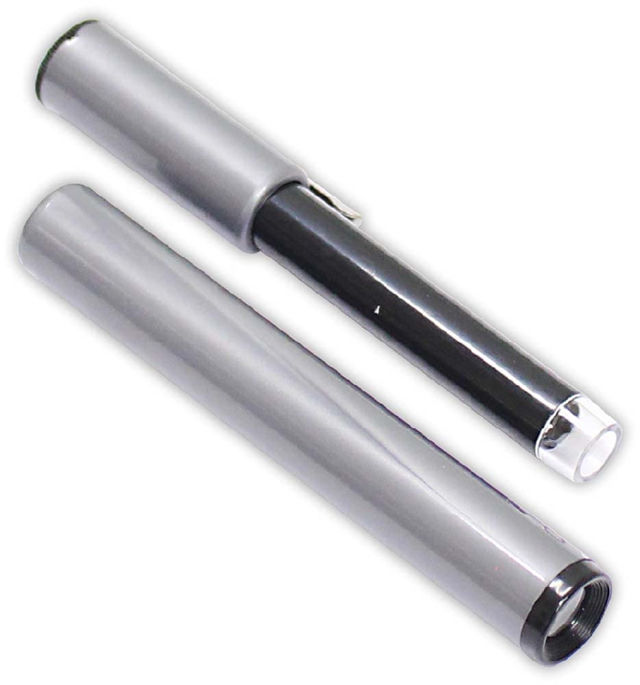 Maximize Mini Telescope/Microscope  8 30X Magnification  Pen Shape Design  Lightweight & Portable  Ideal For Students & Professi