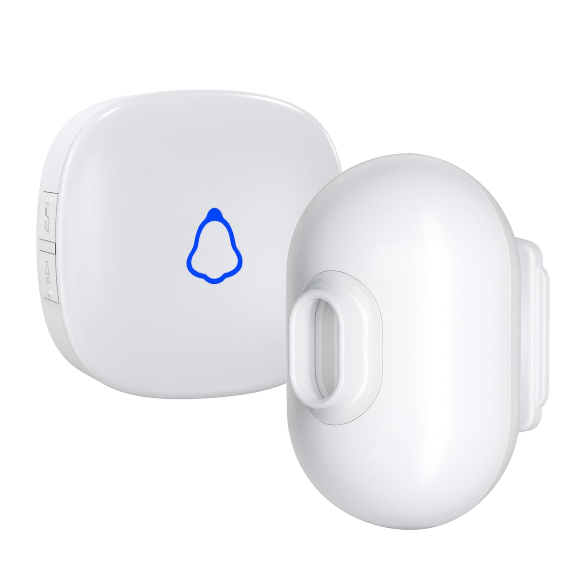 Secrui Driveway Alarm, Wireless Oudoor Motion Sensor Alarm With 58 Chimes,Weatherproof Motion Detector, 20Ft/40Ft Pir Detection