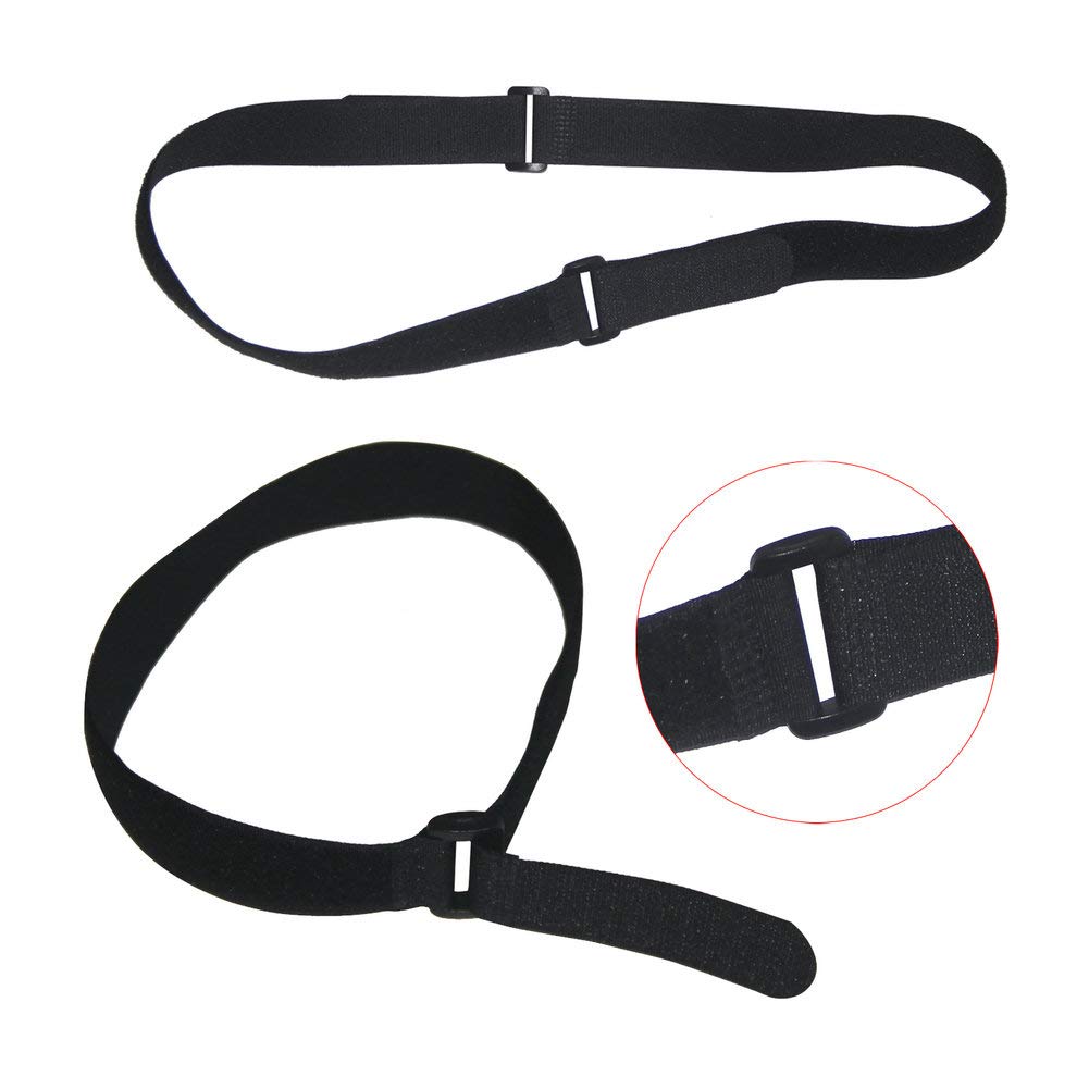 Yiwerder Reusable Fastening Cable Straps And Cable Ties Set 20 Pack(8'' 12'' 18''), Adjustable Multi Purpose Hook And Loop Cord
