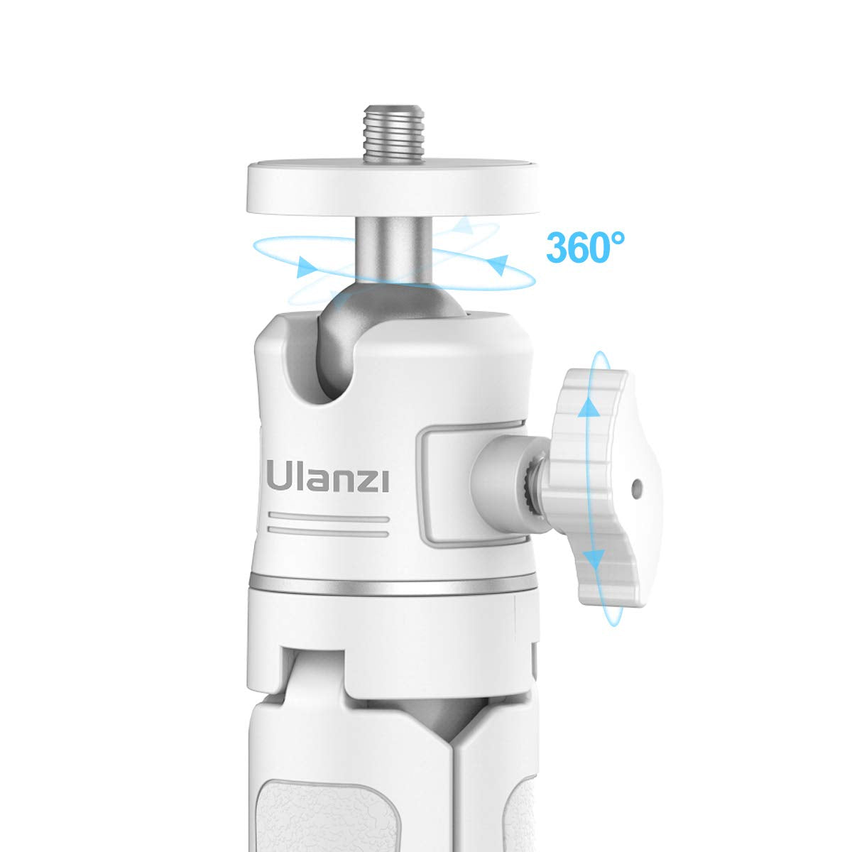 Ulanzi Extension Pole Tripod, Mini Selfie Stick Tripod Stand Handle Grip For Iphone 13 Pro Max Samsung Oneplus Google Smartphone