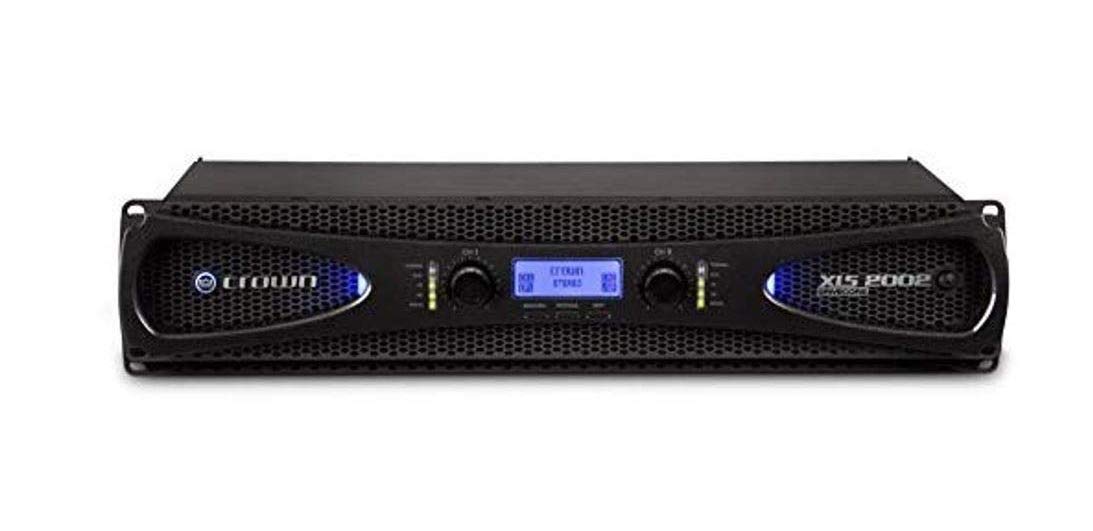 Crown 2X650W Power Amplifier