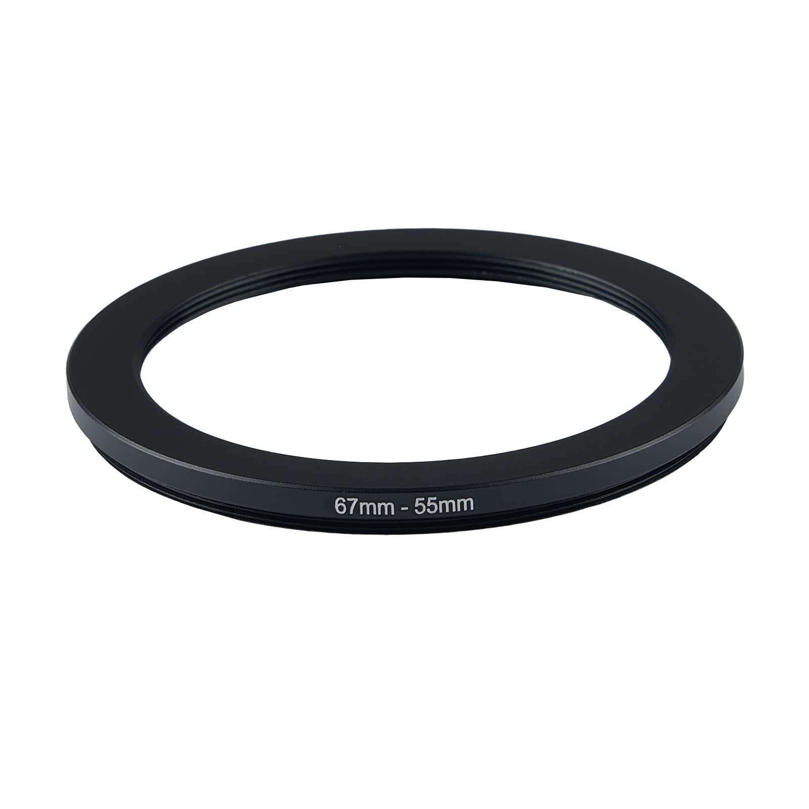 67Mm To 55Mm Step Down Ring Filter Adapter Applicable To All Brands Of Uv Nd Cpl Filter (67Mm 55Mm)