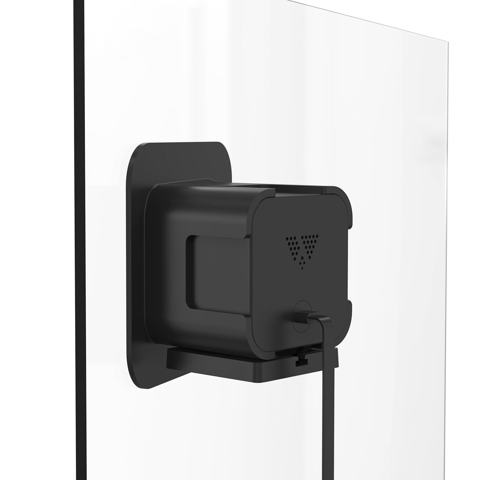 Window Mount For Wyze Cam V4/V3/V3 Pro, Adjustable 20 Degree Tilt(Up/Down/Left/Right), No Screws, Self Adhesive, Easy Installati