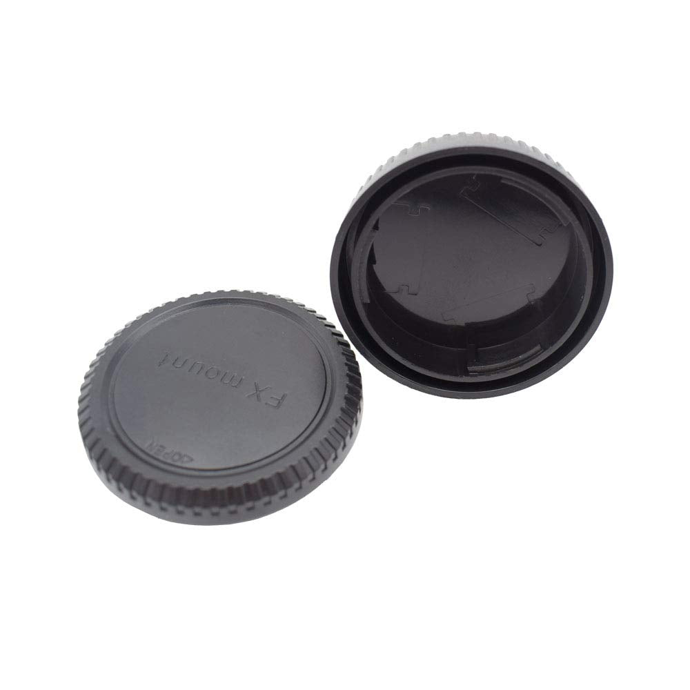 Fuji X Front Body Cap & Rear Lens Cap Cover For Fujifilm X T5 X T4 X T3 X T1 X T2 X S10 X T30 X T20 X T10 X H2 X H2S X H1 X T200