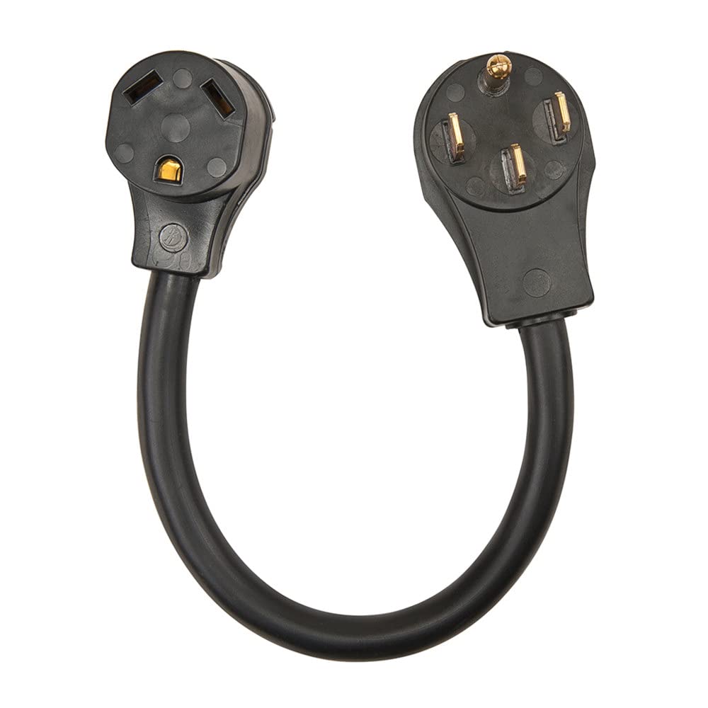 Technology Surge Guard 15AM30AF12 RV Power Cord Adapter  15 Amp Male 30 Amp Female, 12 inch