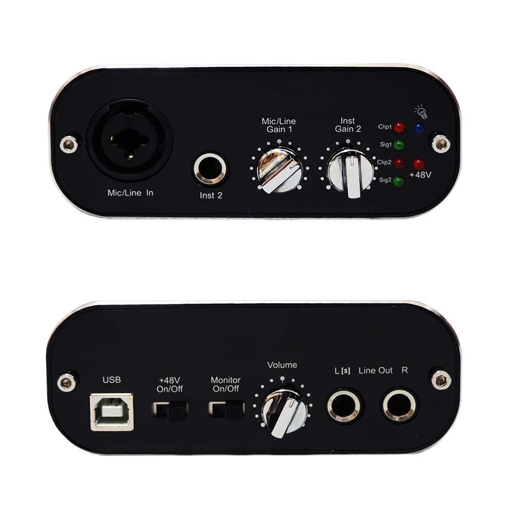 Midiplus Audiolink Light Audio Interface