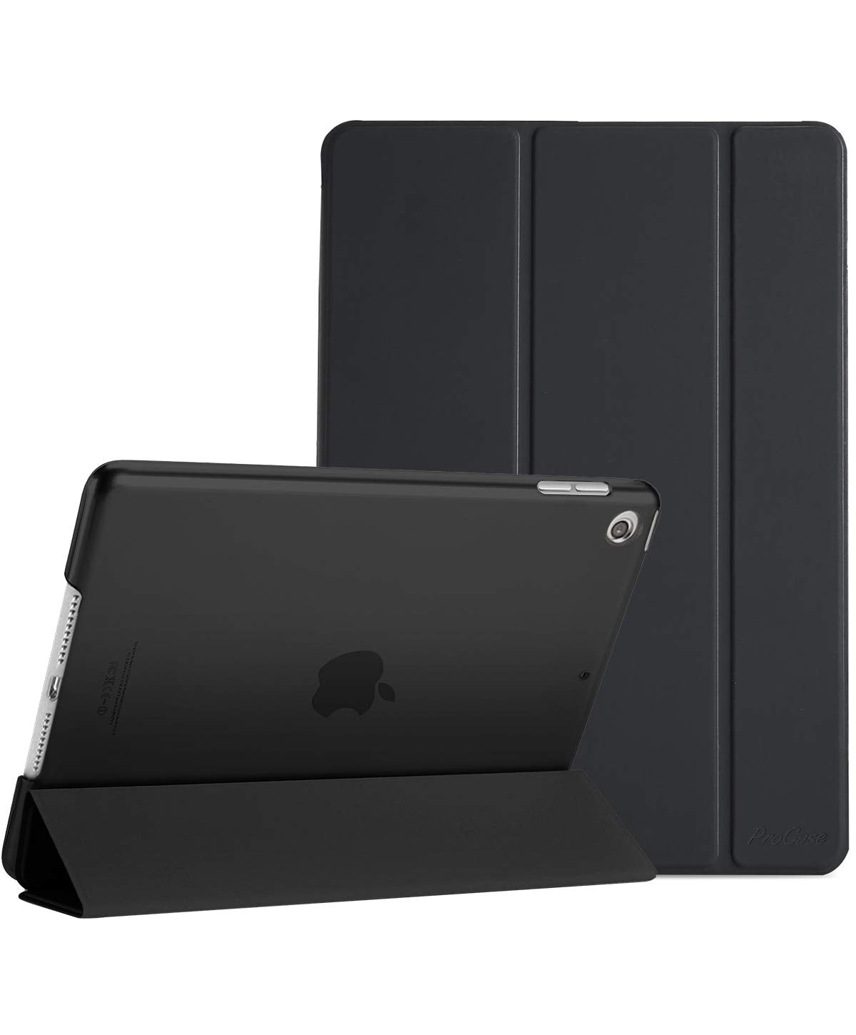 Procase For Ipad 9Th Generation 2021/ Ipad 8Th Generation 2020/ Ipad 7Th Generation 2019 Case, Ipad 10.2 Case Ipad Cover 9Th Generation  Black