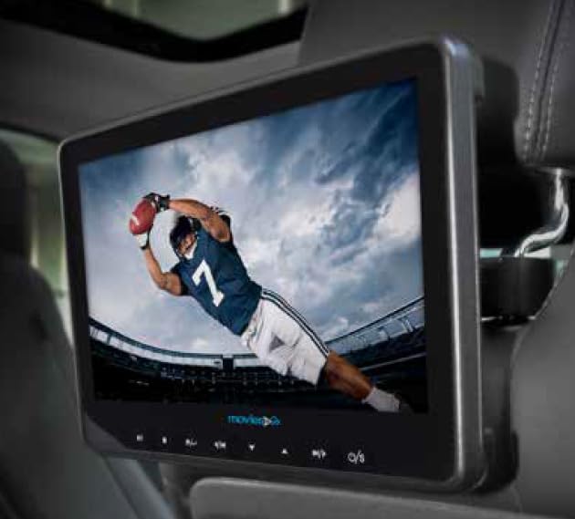 Audiovox AVX10USB Universal Seat Back DVD Video Bundle with Headphones