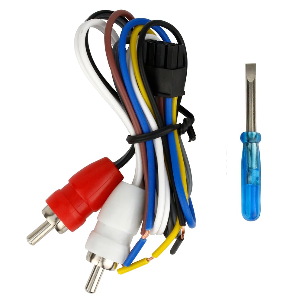 Pac Locpro 2Ch Line Output Converter With Remote Turn On