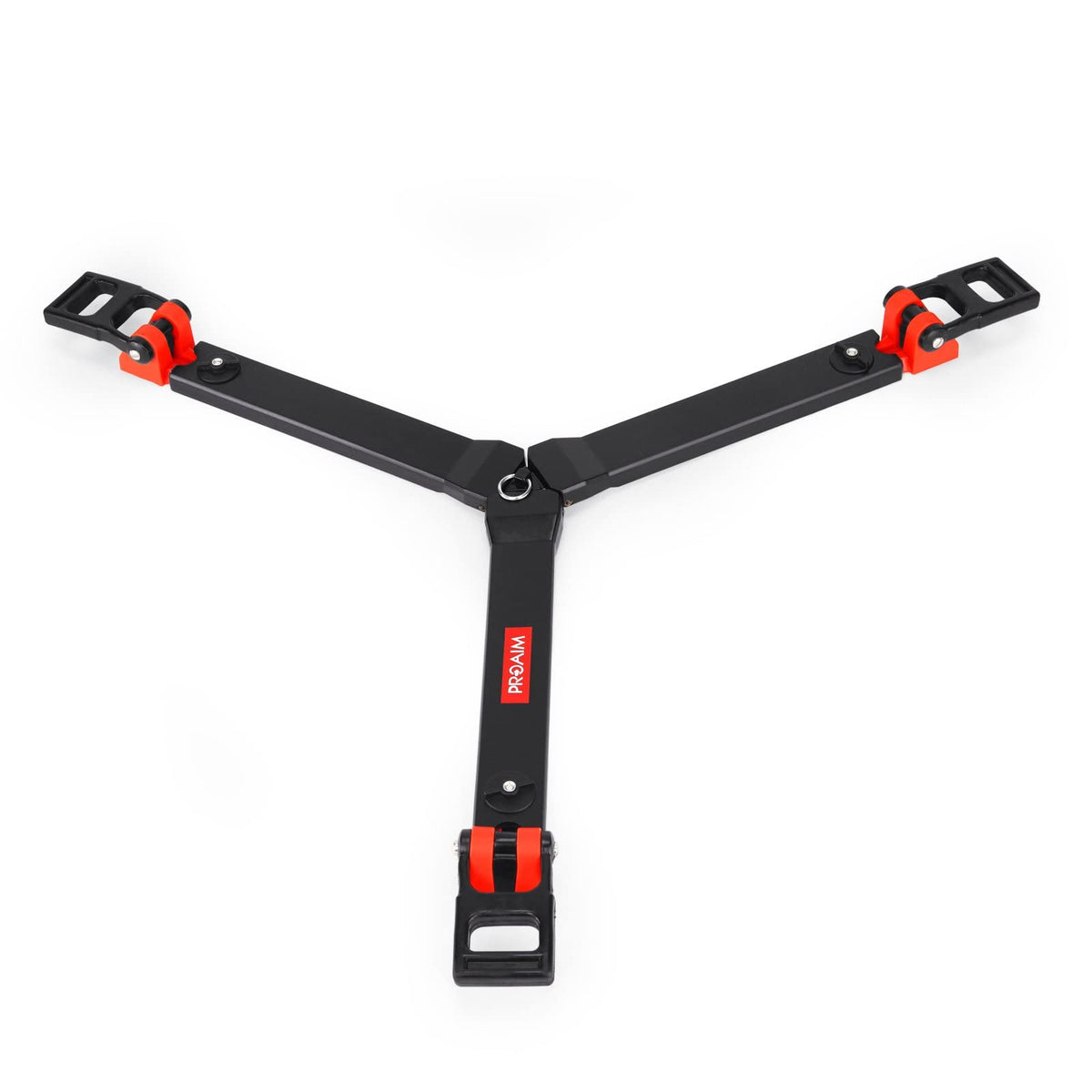 Proaim Heavy Duty Ground Spreader for Twin Spiked Feet Tripods. Telescopic, Foldable Design & Quick Lock Mechanism. Payload up to 95kg/209lb. (P-RB-SP)