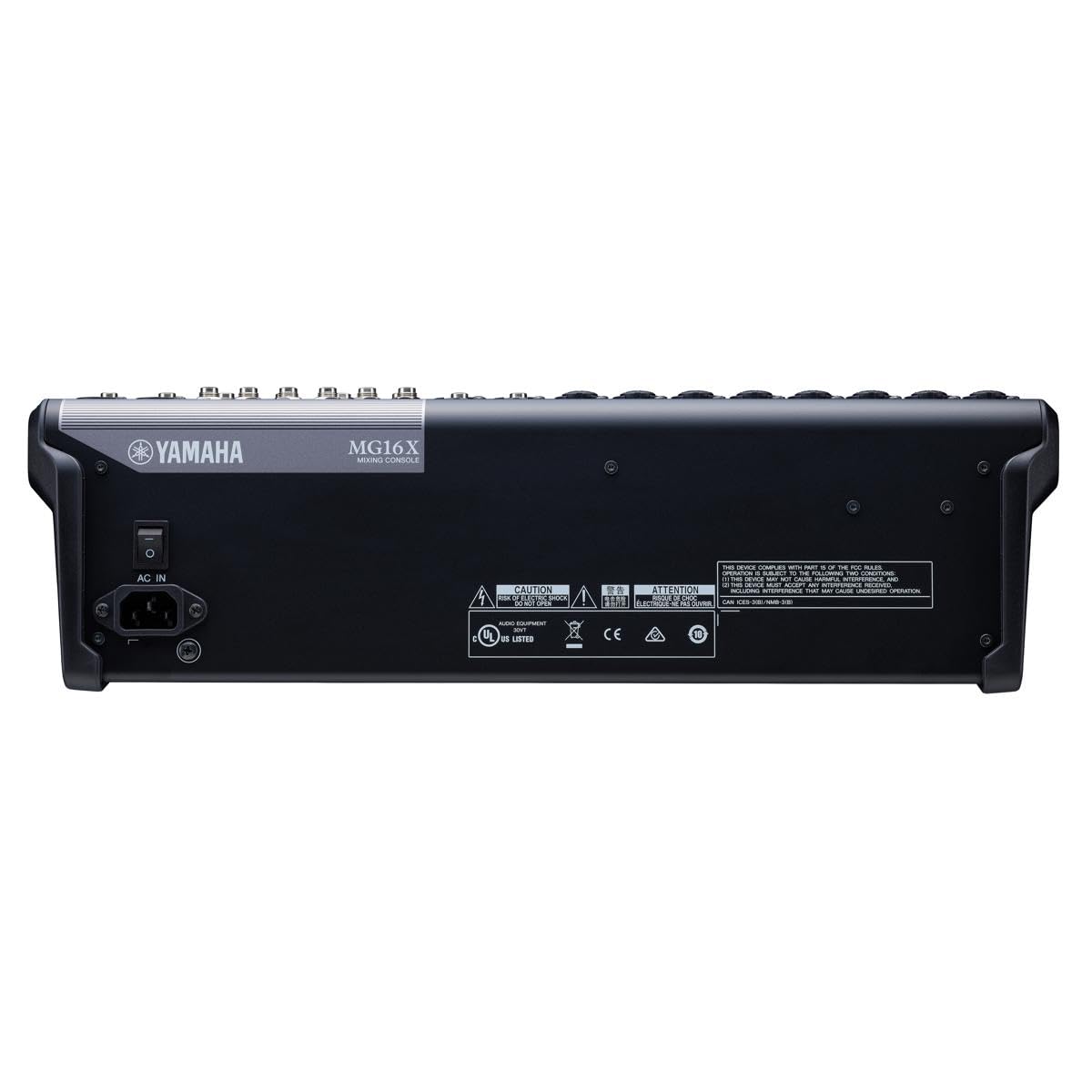 Yamaha Mixer Unpowered, Multicolored, 16 Input (Mg16X Cv)