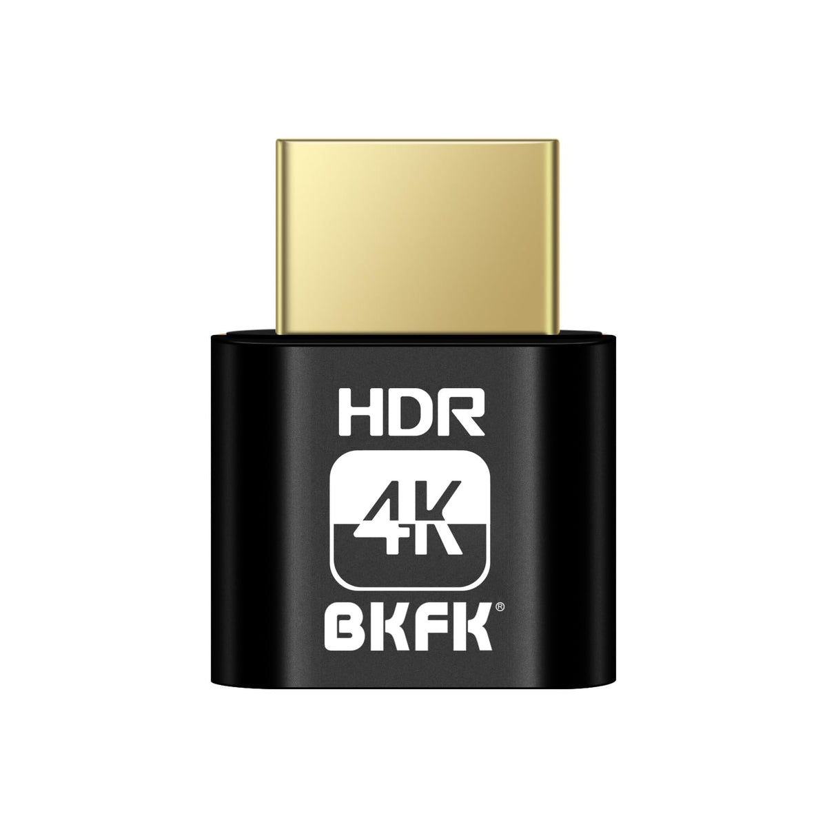 Bkfk Hdmi Dummy Plug 4K Hdr,Virtual Monitor Edid Emulator, Headless Display Adapter,Headless Hdmi Adapter,Hdmi Dummy,Supports Up