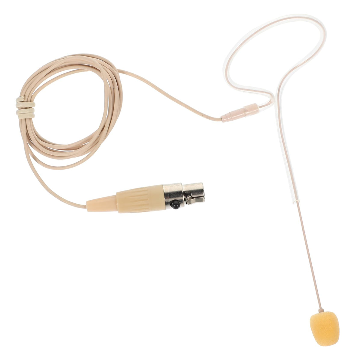 Ear Rape Microphone Vaguelly Single Ear Earset Headworn Over Ear Hanging Headset Microphone ...