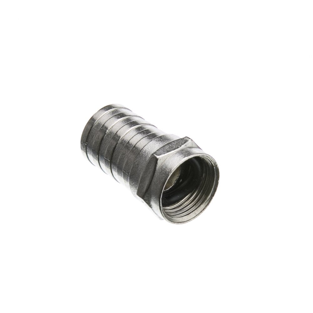 Cablewholesale Rg6 F Pin Crimp Connector