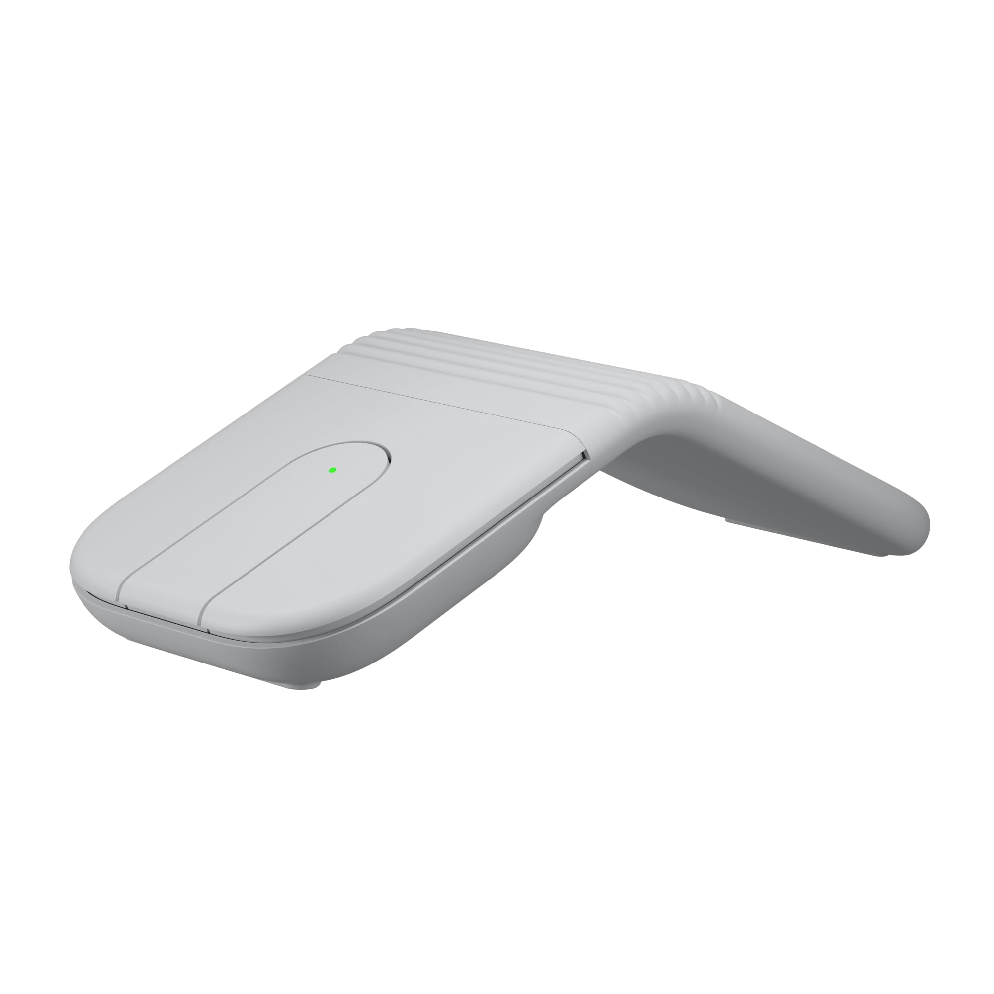 Mobi Fold Mouse (Off-White)