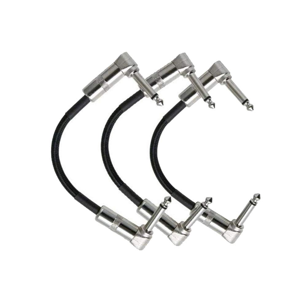 Strukture 6 '' Right Angle Pedal Jumper Cable (Set Of 3)