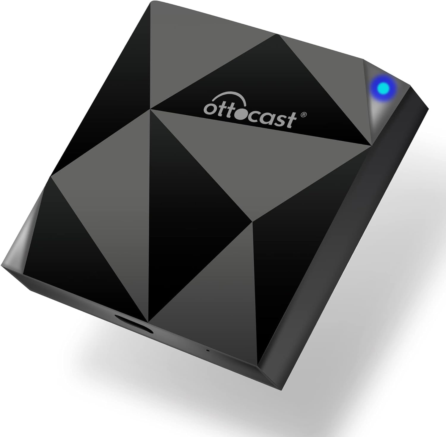 Ottocast Wireless Carplay Adapter 2024 Carplay Wireless Adapter For Cars With Factory Wired Carplay (Year: After 2016), No Lag U