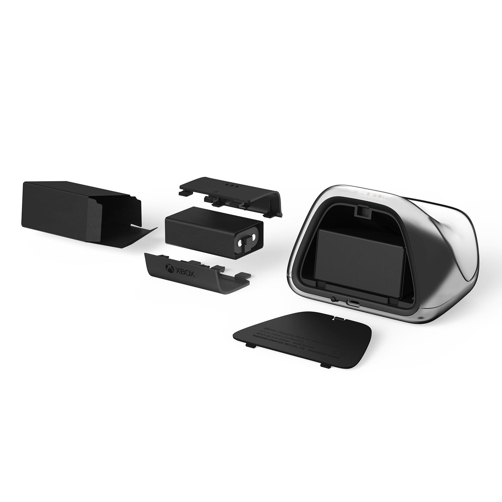 8Bitdo Charging Dock For Xbox Wireless Controllers, Xbox Charging Station With Magnetic Secure Charging For Xbox Series X|S And