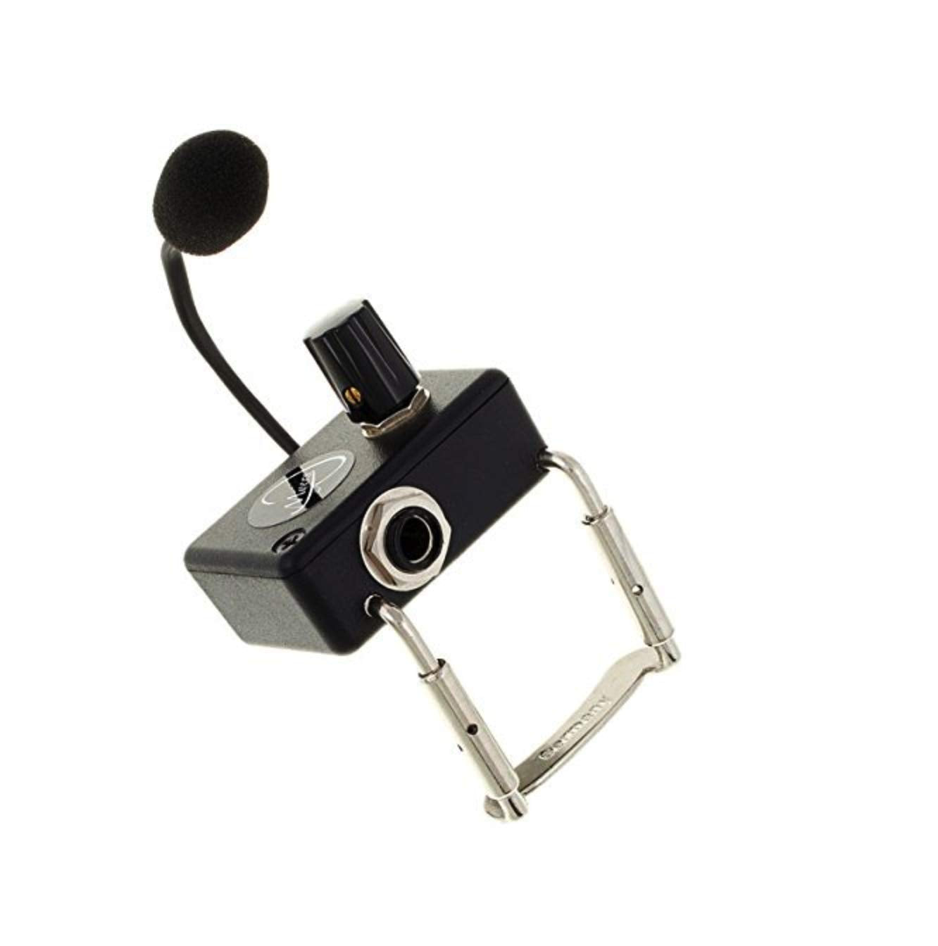 Violin Pickup Carpenter Jack With Micro Gooseneck By Myers Pickups