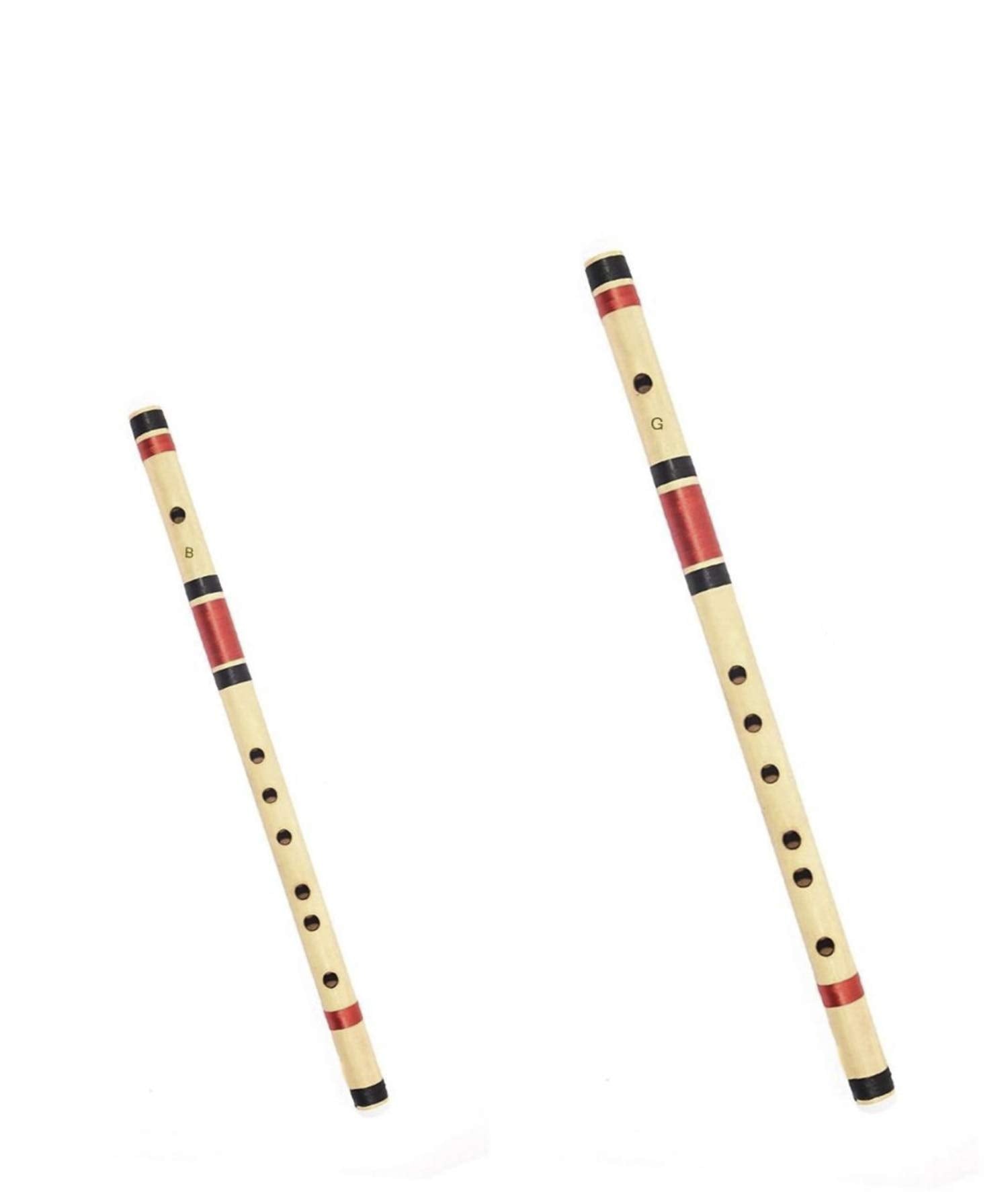 Cola Music Set Of BScale & GScale Bamboo Flute