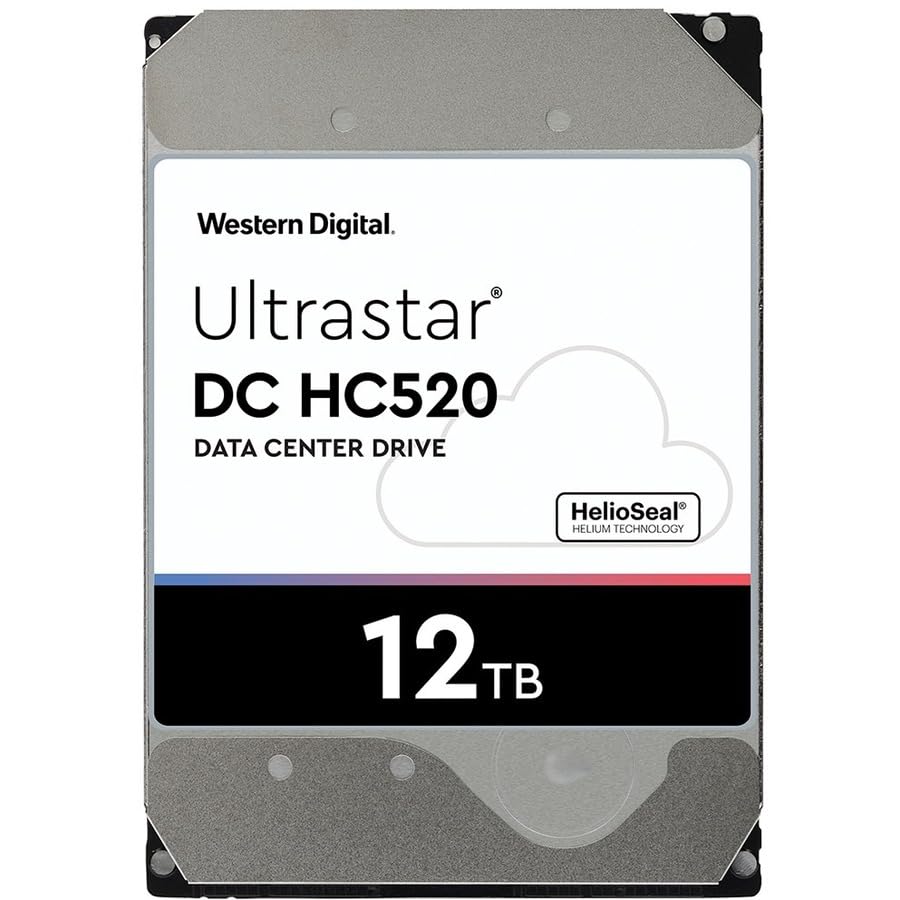 Western Digital Ultrastar 12TB