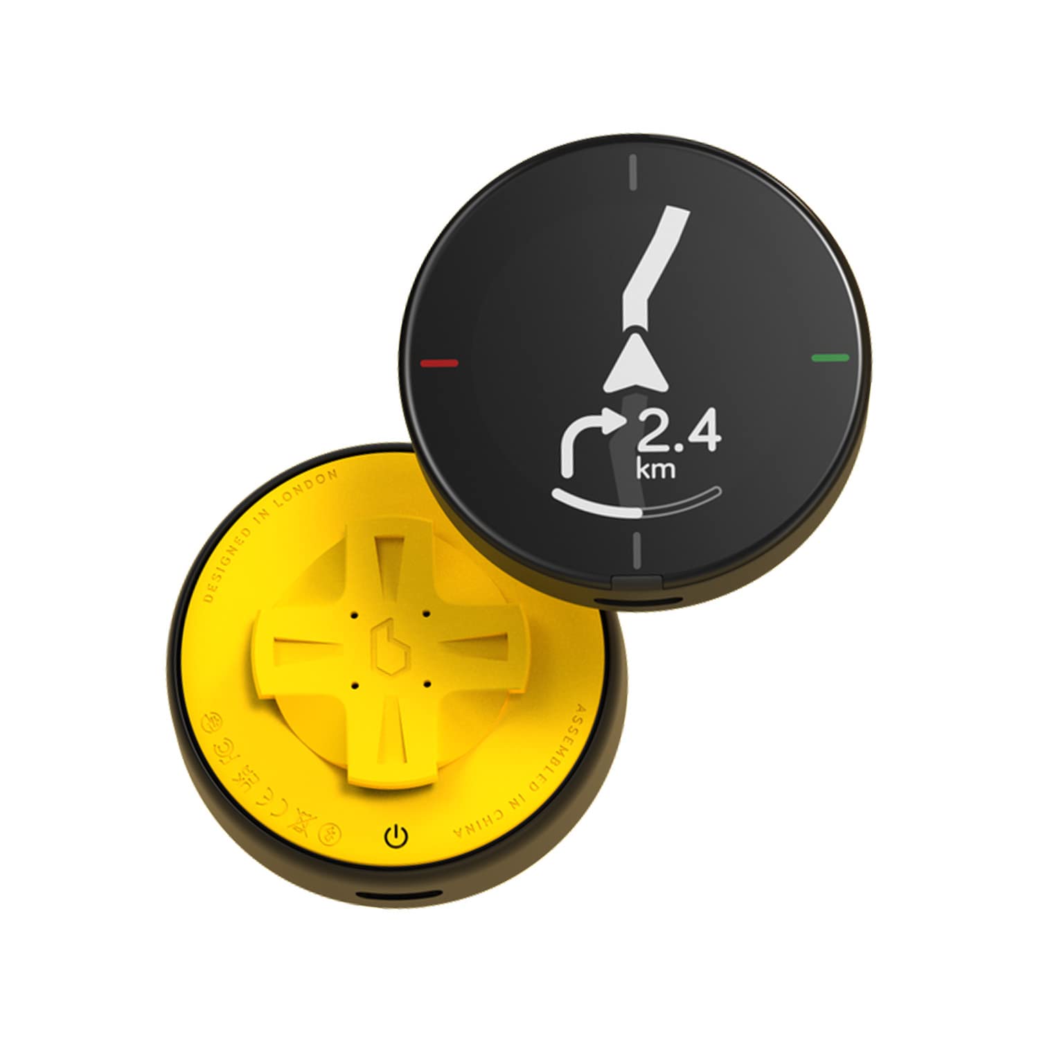 Beeline Bike GPS Computer - Velo 2 | Wireless Global Navigation Map | Weatherproof & 11+ Hours Battery Life | USB Charging | Sat