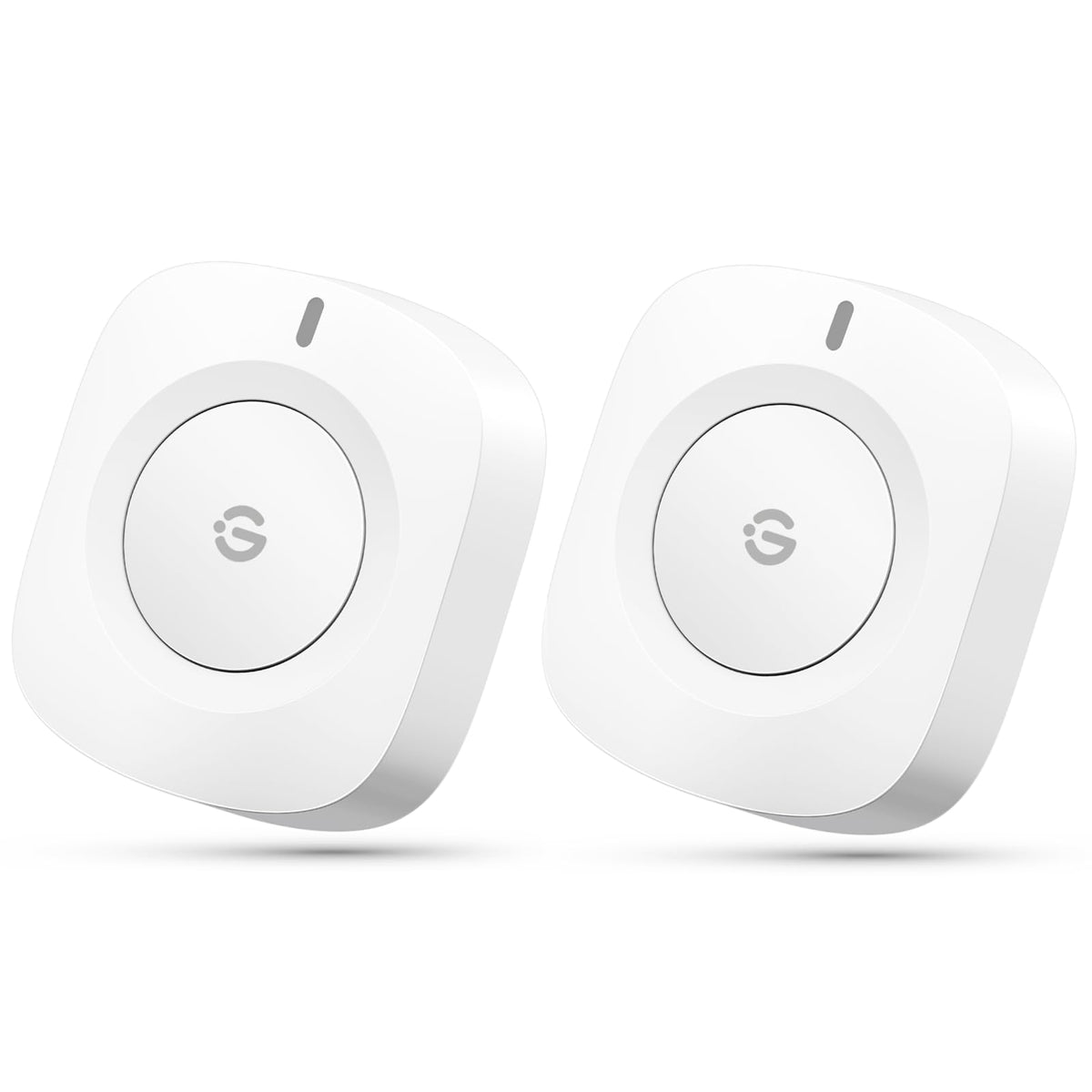 Goveelife Wireless Mini Smart Button Sensor, Group Control Multiple Devices, Versatile Control Button, Battery Powered, Supports